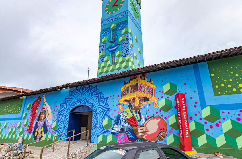 Final de semana será de apresentações culturais no Mercado do Artesanato (Foto: Célio Junior/Secom Maceió)