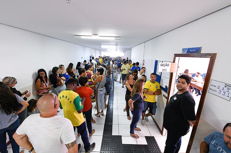 Postulantes aos cargos de presidente da República, governador, senador, deputados estaduais e distritais disputarão os votos de mais de 156 milhões de eleitores - Edilson Rodrigues/Agência Senado