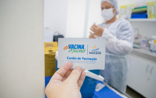 Maceió mantém aplicação da segunda dose das vacinas contra Covid-19. Foto: Ascom SMS