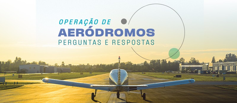 A Agência Nacional de Aviação Civil (ANAC) desenvolveu e publicou no portal da Agência acartilhaOperaçãode Aeródromos – Perguntas e Respostas(clique no link para acessar). O material foi produzido para auxiliar principalmente os responsáveis por aeródromo