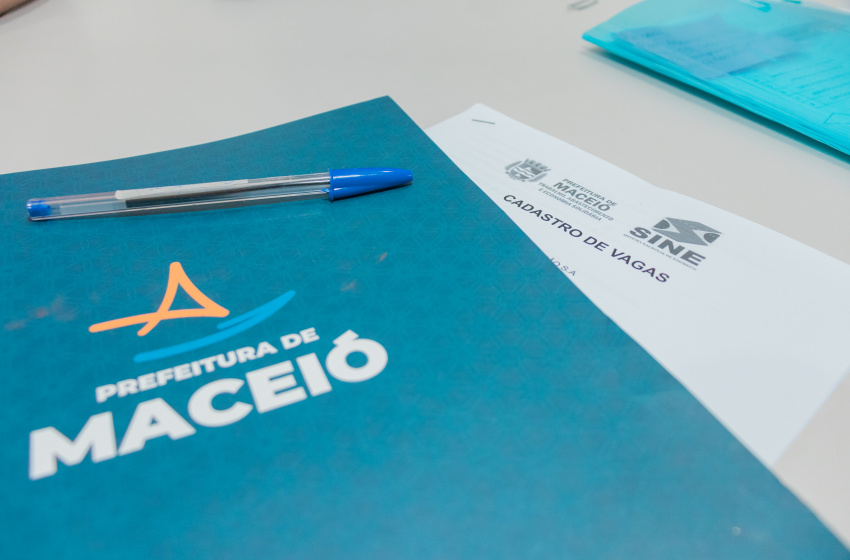 Serviço gratuito do Sine Maceió ajuda empresas a encontrar profissionais qualificados (Foto: Victor Vercant/Secom Maceió)