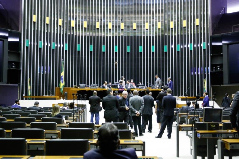 Sessão do Plenário da Câmara dos Deputados - (Foto: Elaine Menke/Câmara do Deputados)