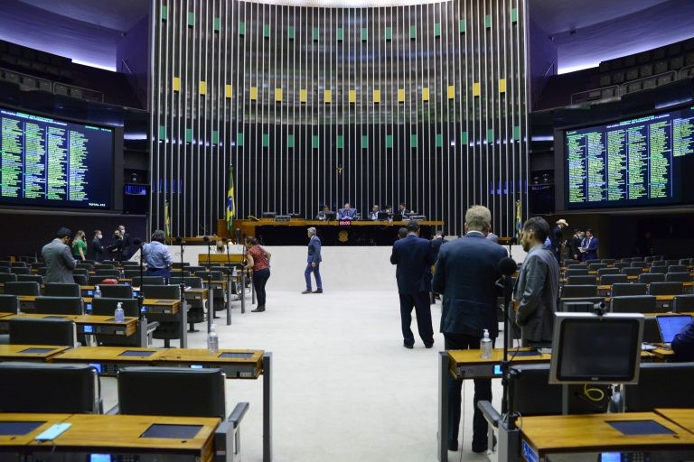 Deputados em sessão do Plenário - (Foto: Wesley Amaral/Câmara dos Deputados)