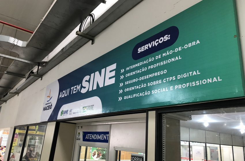Sine Maceió oferta semanalmente inúmeras vagas de emprego para diferentes cargos. Foto: João Ferro/Ascom Semtabes