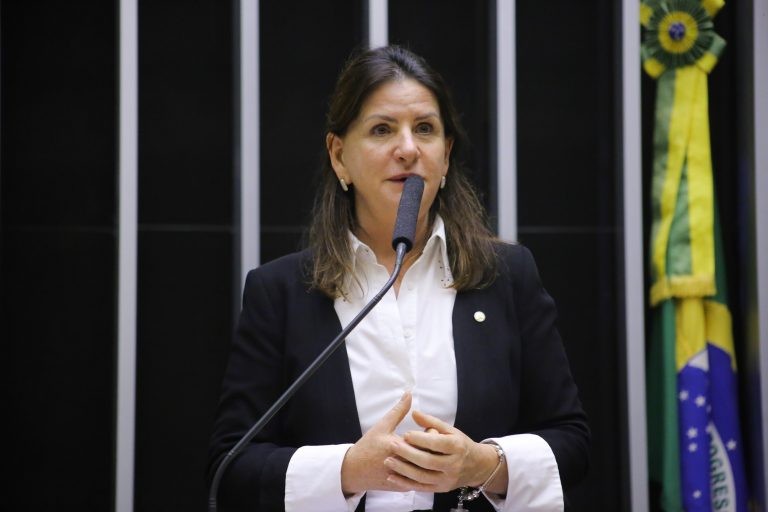 Carmen Zanotto, autora da proposta - (Foto: Paulo Sérgio/Câmara dos Deputados)
