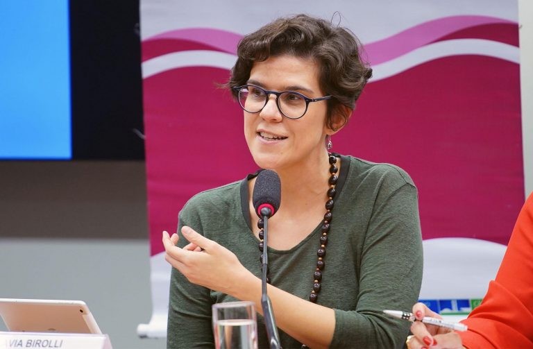 Flávia Biroli: estudo vai monitorar a destinação de pelo menos 30% dos recursos para as candidaturas femininas nestas eleições - (Foto: Will Shutter/Câmara dos Deputados)