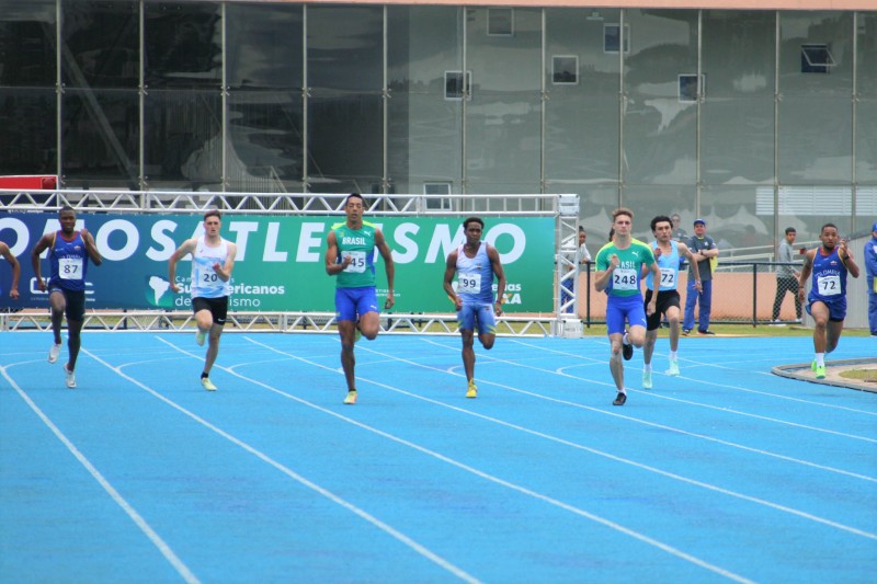 Paranaenses ajudam Brasil a conquistar o Campeonato Sul-Americano Sub-23 de Atletismo