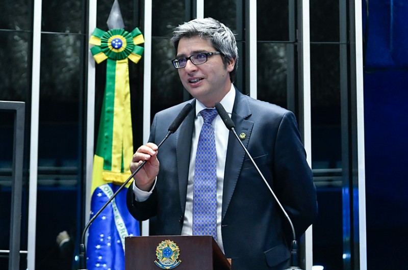 Portinho: a internet é um território livre - Waldemir Barreto/Agência Senado