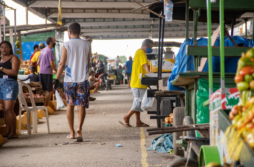 Alguns mercados públicos vão funcionar em horário especial no feriado da quarta (12). Foto: Junior Bertoldo/Secom Maceió