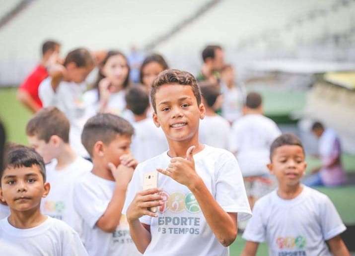Dia das Crianças: Esporte em 3 Tempos promove programação especial no Dia das Crianças