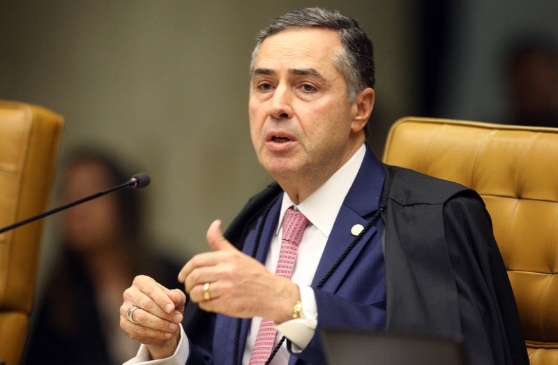 Ministro Luís Roberto Barroso: 'Temos o dever moral de proteger os indígenas' - (Foto: Nelson Jr./SCO/STF - 18.03.2020)