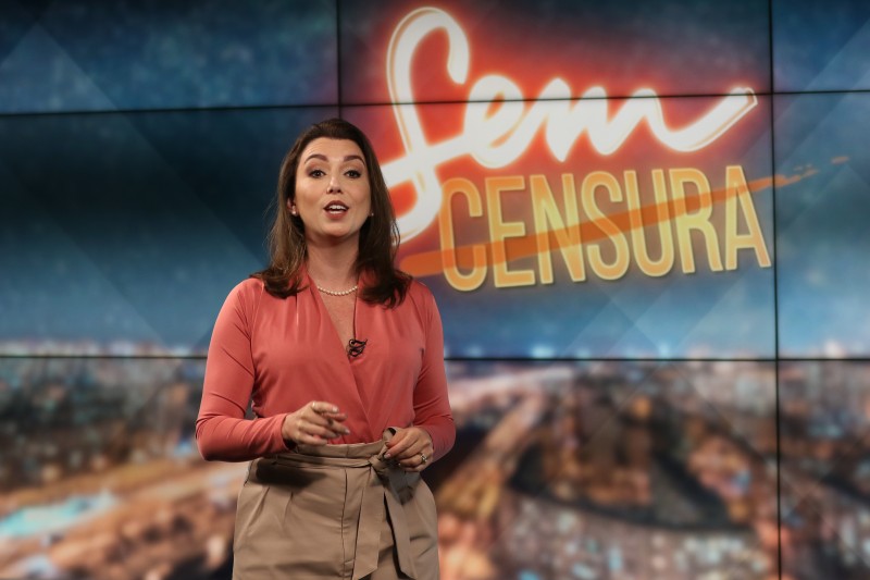 Silvio Luiz participa do programa Sem Censura desta segunda