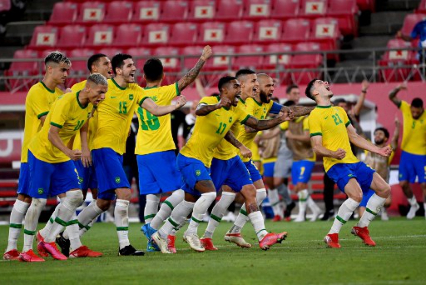 Brasil vence o México nos pênaltis e vai em busca do ouro na Olimpíada