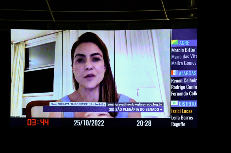 Soraya: o Poder Executivo não tem mais moral para atacar o Poder Judiciário - Roque de Sá/Agência Senado