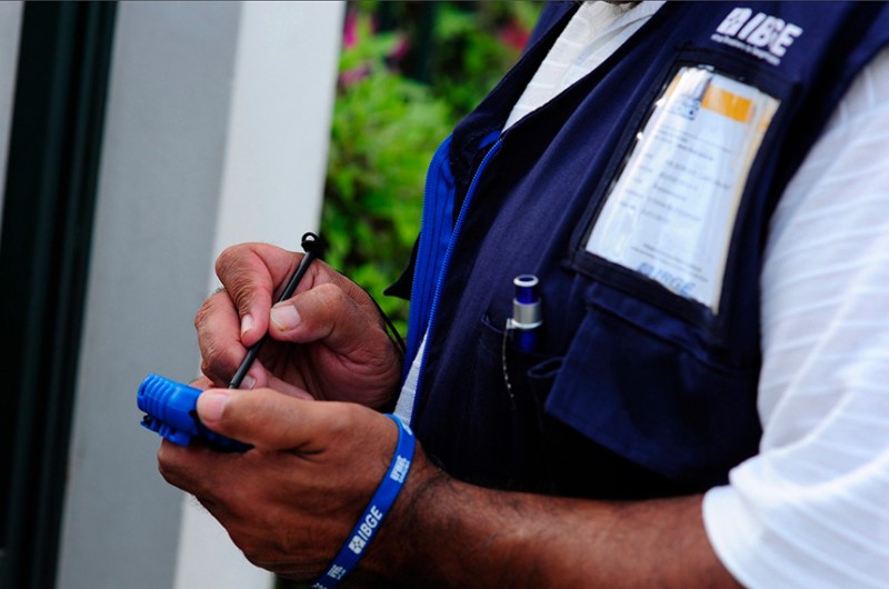 Elaboração do Censo neste ano justifica permanência de profissionais que atuam na análise dos dados, diz IBGE - Divulgação/IBGE