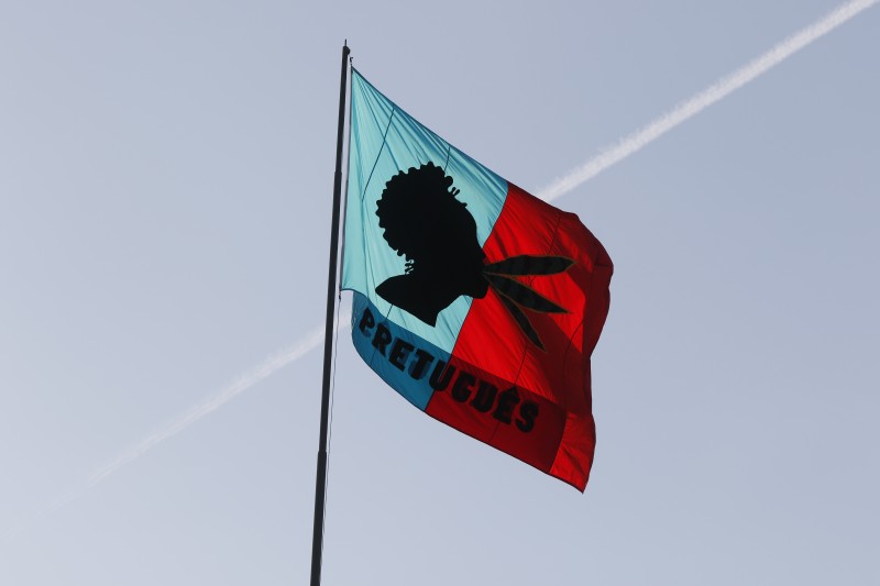 Museu de Arte do Rio traz conceito de Lélia Gonzales em nova bandeira