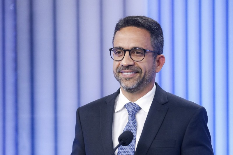 © Perfil Oficial do Twitter/Paulo Dantas