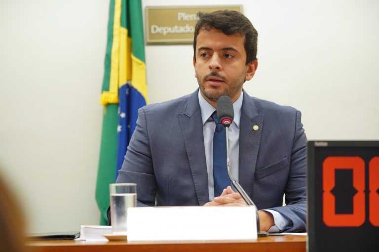 Pinheirinho reapresentou projeto do ex-deputado Jovair Arantes - (Foto: Pablo Valadares / Câmara dos Deputados)