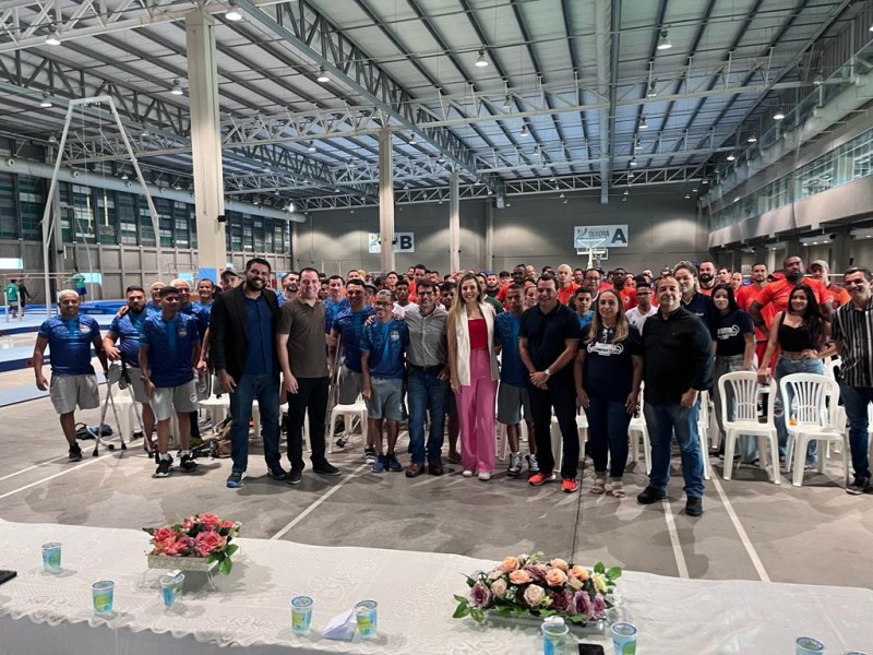 Governo do Ceará participa de solenidade de abertura do Campeonato Brasileiro de Futebol PC e Campeonato Brasileiro de Futebol de Amputados