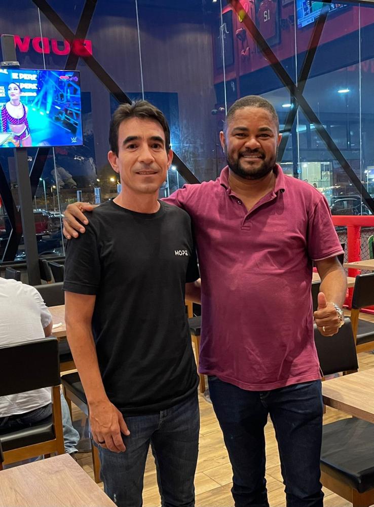 Presidente do Coruripe anuncia a contratação de Alysson Dantas como novo técnico do Hulk Praiano