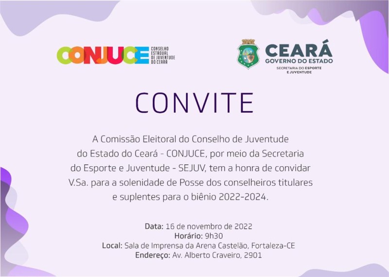 Foto: Reprodução/Secom Ceará