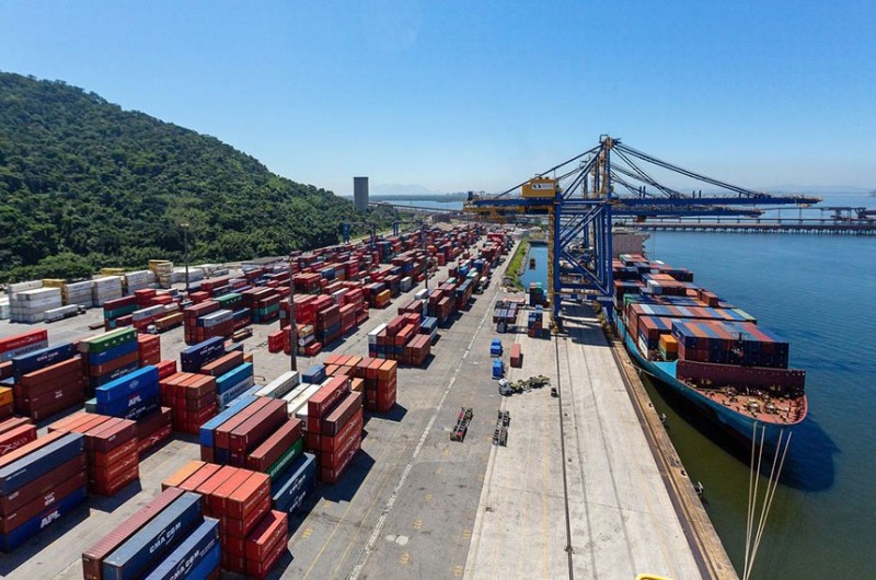 Cabotagem quer tratamento isonômico com a navegação de longo curso do ponto de vista tributário - Diego Baravelli/Minfra