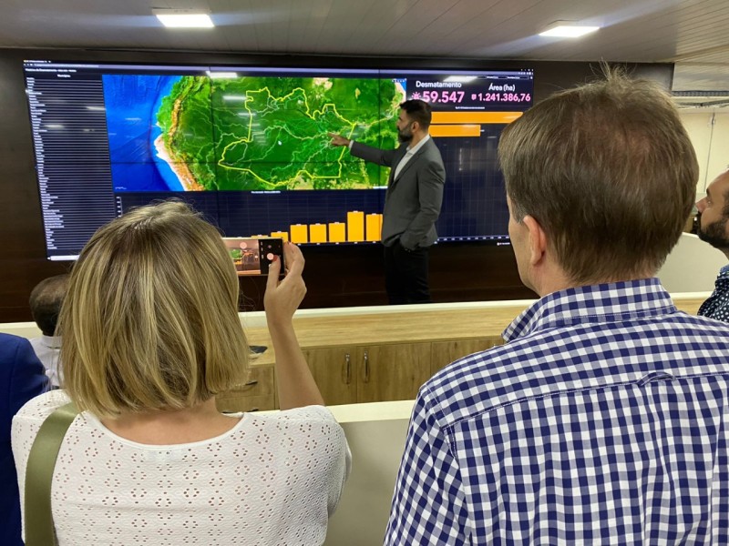 Foto: Reprodução/Secom Amazonas