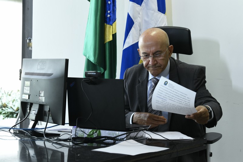 Confúcio Moura: a análise das contas da presidência precisa ser mais rápida, já que há pendências desde 2014 e até do início dos anos 90