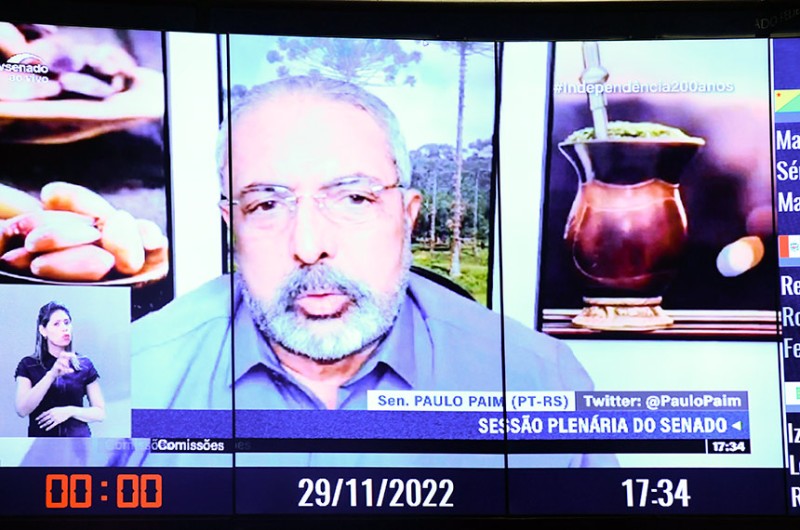 Jefferson Rudy/Agência Senado
