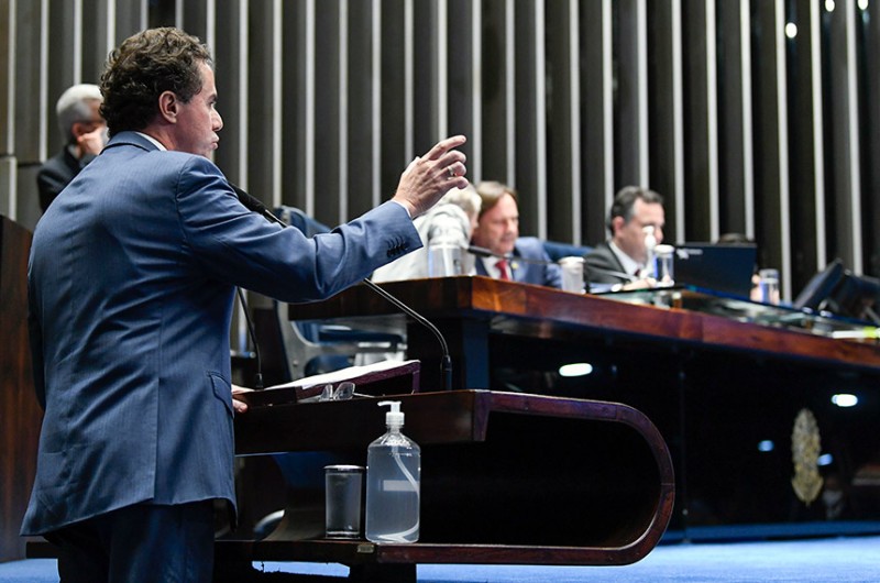 Veneziano: falta de lei para a telessaúde gerava dúvidas para pacientes e profissionais - Roque de Sá/Agência Senado
