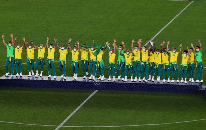 Brasil termina Olimpíada com 21 medalhas