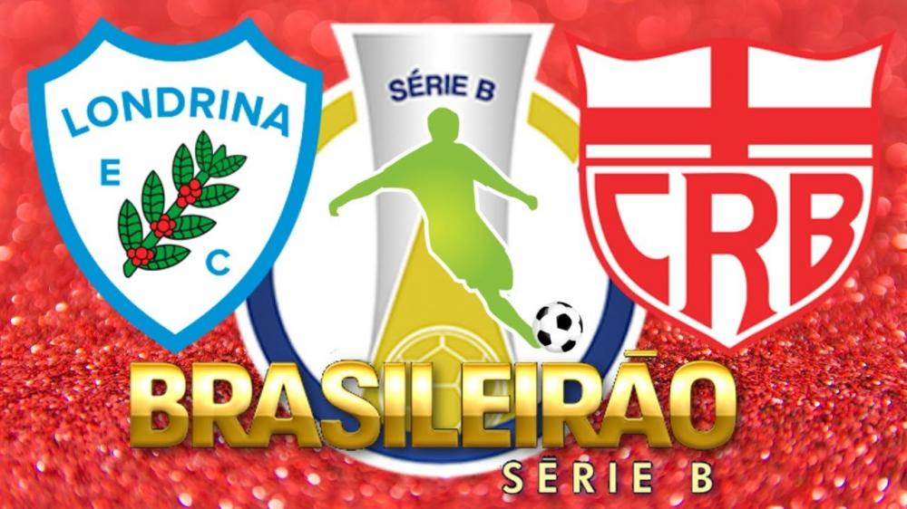 Londrina x CRB: Saiba como assistir ao jogo da Série B AO VIVO