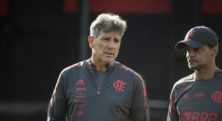 Flamengo foi goleado por 4 a 0 pelo Inter
