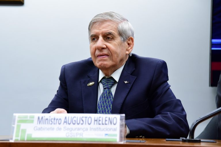 Para Heleno, Sete de Setembro ocorreu dentro dos padrões dos países democráticos - (Foto: Cleia Viana/Câmara dos Deputados)
