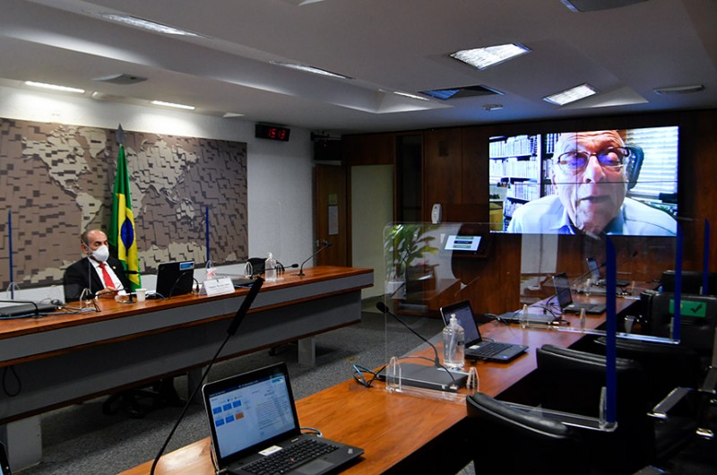 Comissão de Educação aprovou audiências públicas sobre o ensino à distância e o atentado a uma escola em Santa Catarina - Leopoldo Silva/Agência Senado