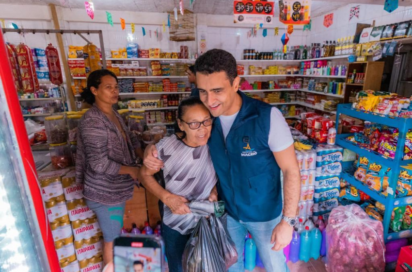 Prefeito JHC destaca responsabilidade fiscal para movimentar a economia em Maceió. Foto: Itawi Albuquerque / Secom Maceió