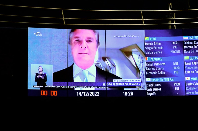 Waldemir Barreto/Agência Senado