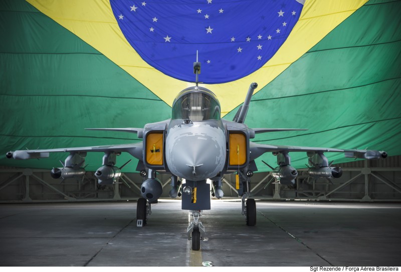 © Paulo Rezende/Força Aerea Brasileira