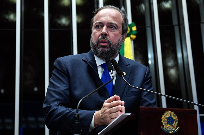 Silveira tomou posse em fevereiro de 2022, na vaga de Antonio Anastasia que se tornou ministro do TCU - Roque de Sá/Agência Senado