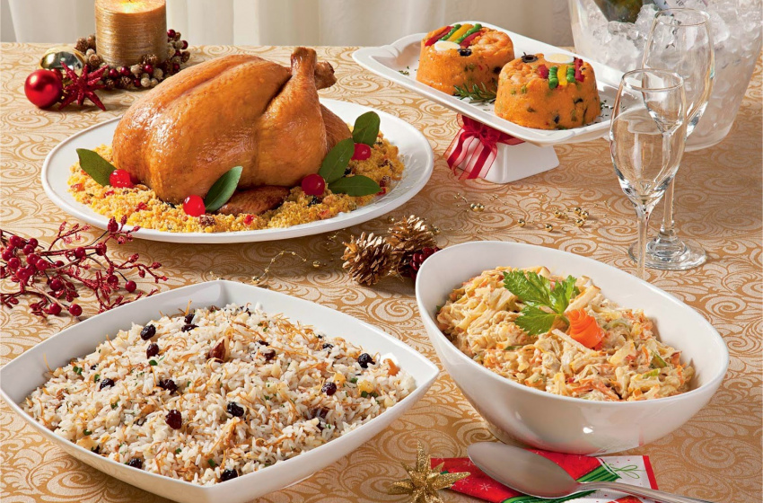 Nutricionista dá dicas de alimentação saudável nas festas de fim de ano. Foto: reprodução Internet
