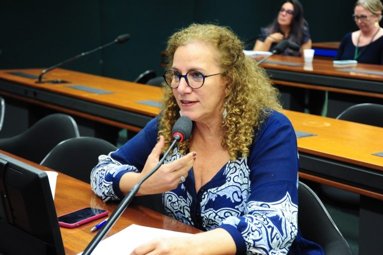 Para Jandira, regra vai dificultar o acesso da parcela mais vulnerável da população aos serviços - (Foto: Billy Boss/Câmara dos Deputados)