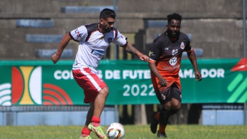 Partida entre Germânia e Barnabé pela Copa RS -Foto: Divulgação SEL