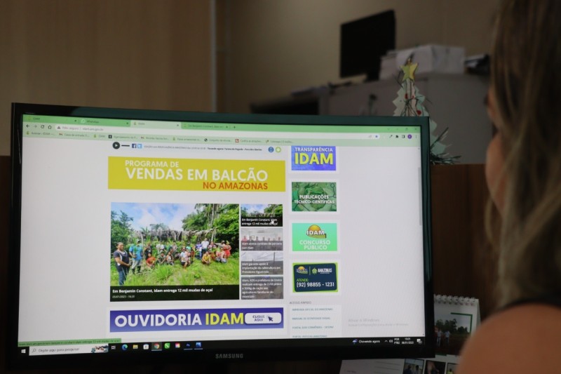 FOTO: Divulgação/Idam