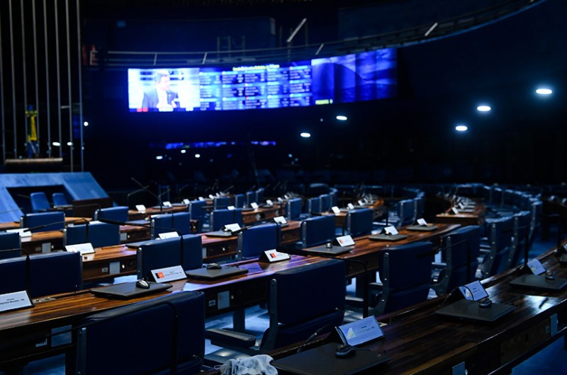 As proposições foram apresentadas por parlamentares em fim de mandato ou de legislaturas anteriores - Jane de Araújo/Agência Senado