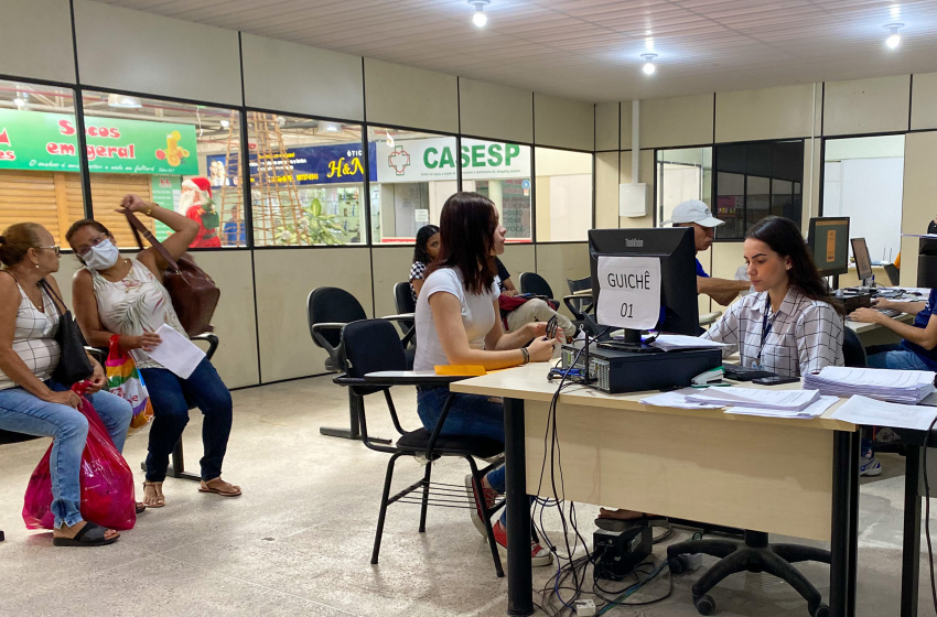 Os interessados podem procurar o Sine Maceió presencialmente para entrega de currículos, ou de maneira online através do e-mail. Foto: João Ferro/Ascom Semtabes
