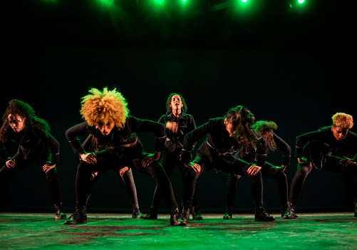 Imagem da última edição do InkigaRio, no Teatro Cacilda Becker (Crédito: Bruno Antonucci)