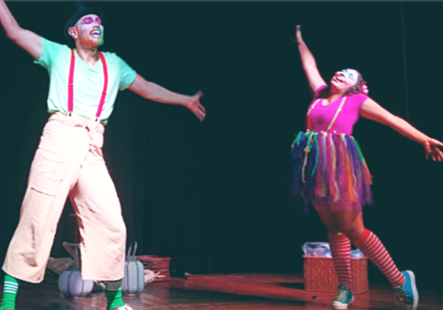 Cia. Liber D'Arte apresenta a montagem infantil 'Contando Histórias', na Funarte SP