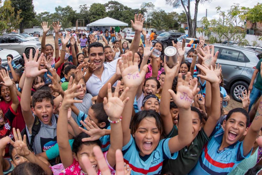 Prefeito JHC tem gestão com 80% de aprovação, em Maceió