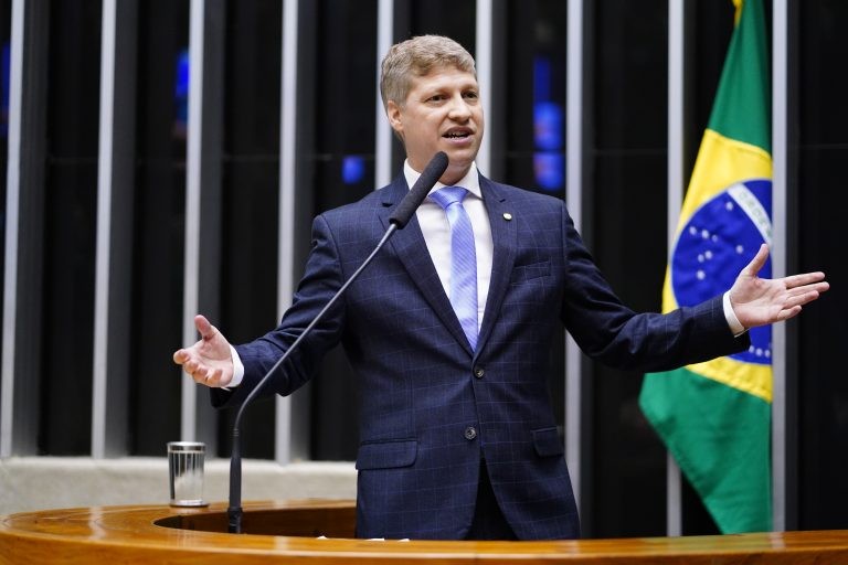 Marcel Van Hattem, candidato a presidente da Câmara dos Deputados - (Foto: Pablo Valadares/Câmara dos Deputados)