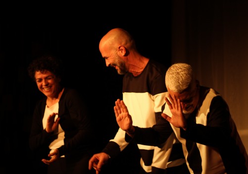 O espetáculo 